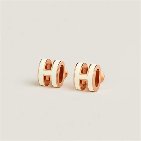 hermes ring replica|hermes mini pop h earrings.